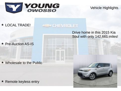 Used 2015 Kia Soul + image 7