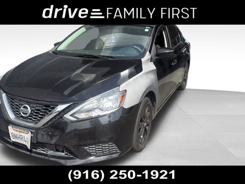Used 2018 Nissan Sentra S w/ S Midnight Style Package FWD image 1