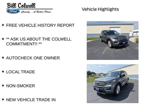 Certified 2023 Ford Explorer Limited w/ Equipment Group 301A AWD/4WD image 11