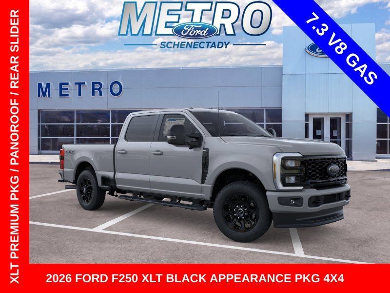 New 2026 Ford F250 XLT w/ XLT Premium Package AWD/4WD image 1