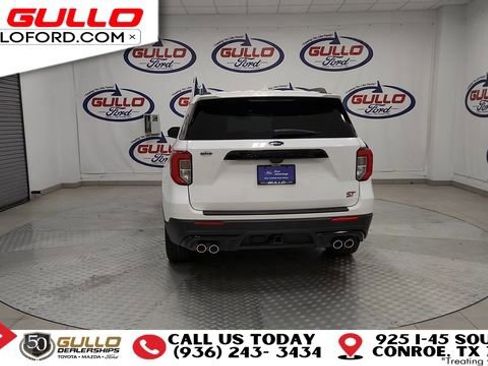 Certified 2021 Ford Explorer ST w/ Equipment Group 401A image 7