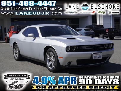 Used 2019 Dodge Challenger SXT w/ Driver Convenience Group