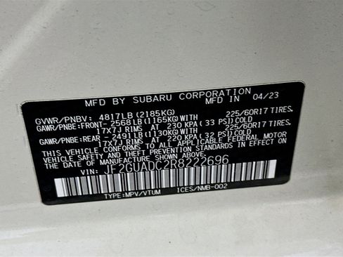 Used 2024 Subaru Crosstrek 2.0i Premium image 12