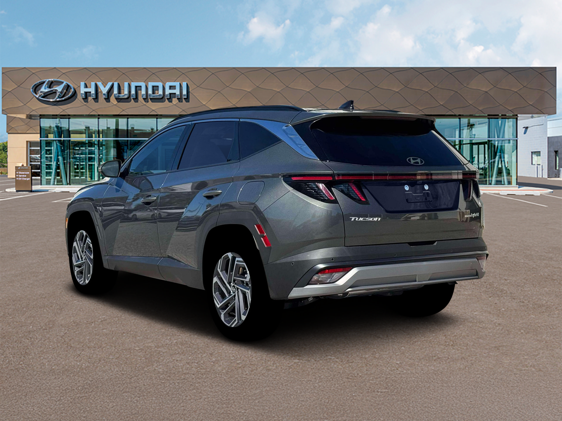 New 2026 Hyundai Tucson Limited AWD/4WD image 5