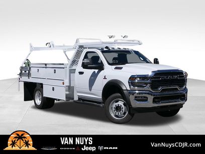 New 2026 RAM 5500 Tradesman w/ Chrome Appearance Group