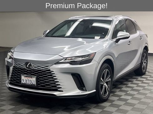 Certified 2024 Lexus RX 350 Premium w/ Cold Area Package FWD image 2