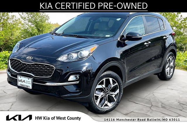 Used 2020 Kia Sportage EX AWD/4WD image 1