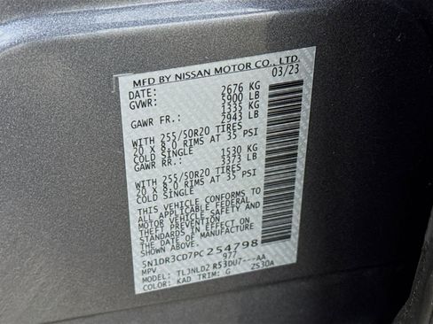 Used 2023 Nissan Pathfinder SL w/ SL Premium Package AWD/4WD image 32