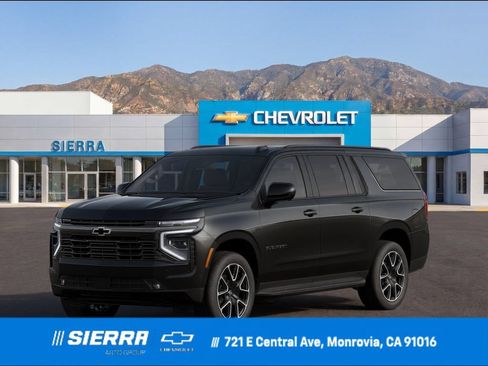 New 2026 Chevrolet Suburban RST w/ Comfort Package RWD image 1