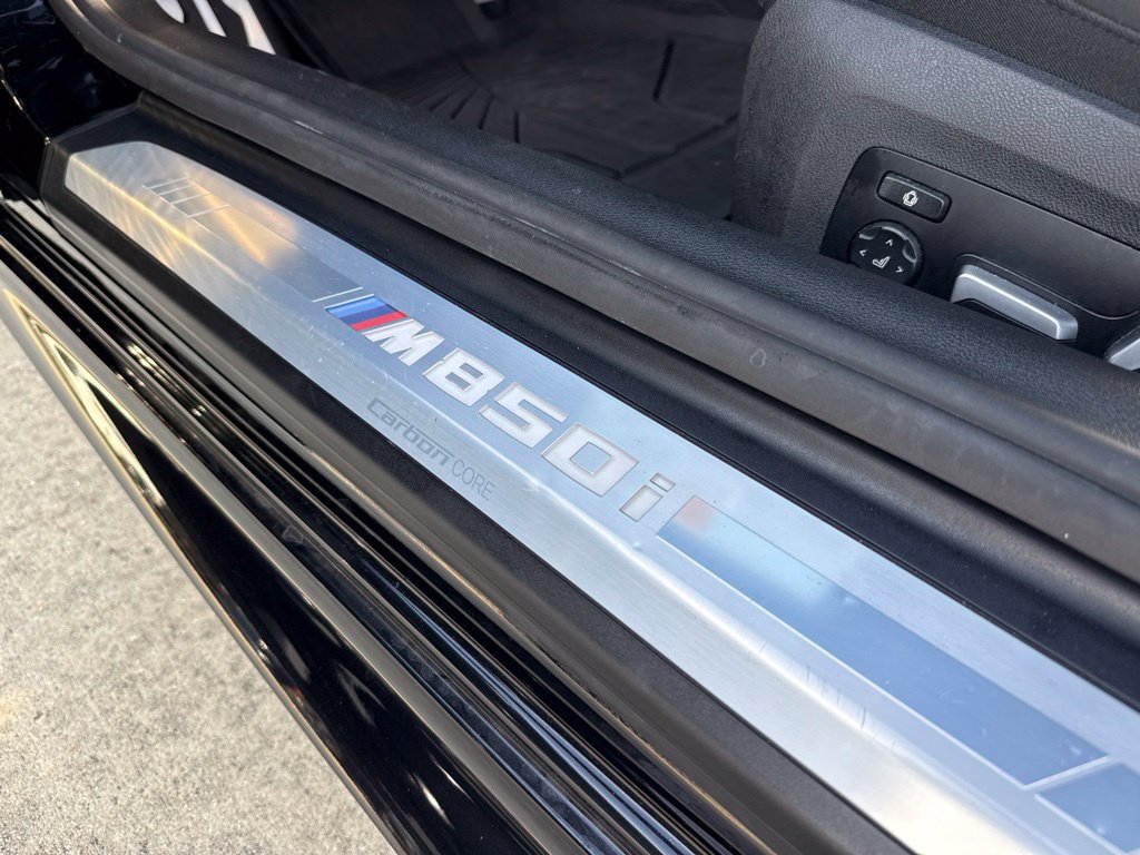 Certified 2024 BMW M850i xDrive Convertible AWD/4WD image 15