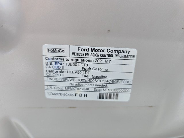 Used 2021 Ford F150 XLT w/ Equipment Group 302A High AWD/4WD image 53