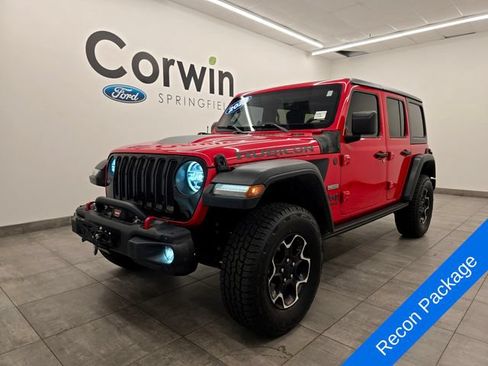 Used 2020 Jeep Wrangler Unlimited Rubicon w/ Quick Order Package 28Y Recon AWD/4WD image 4