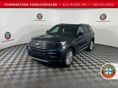 Used 2022 Ford Explorer King Ranch w/ Premium Technology Package