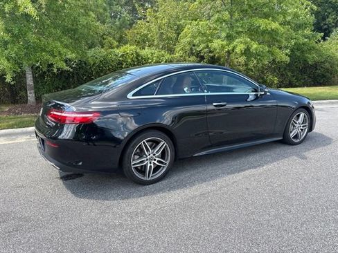 Used 2018 Mercedes-Benz E 400 4MATIC Coupe image 2