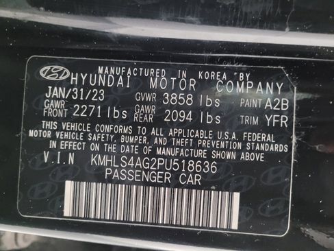 Used 2023 Hyundai Elantra SEL w/ Convenience Package FWD image 33