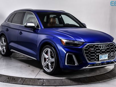 Used 2022 Audi SQ5 Prestige w/ Prestige Package