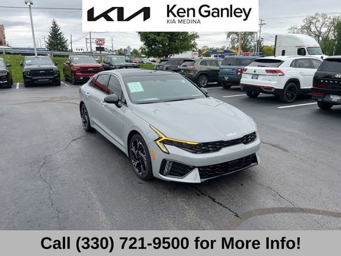 Certified 2025 Kia K5 GT-Line w/ GT-Line Premium Package AWD/4WD image 7