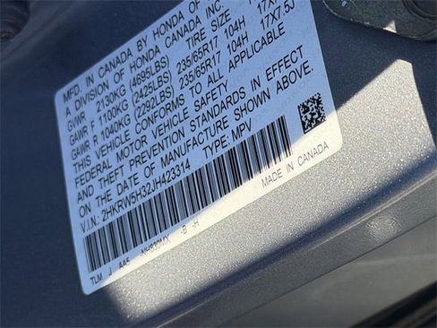 Used 2018 Honda CR-V LX image 10