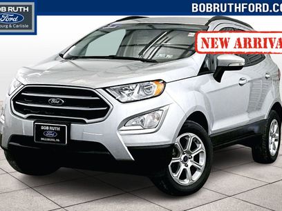 Used 2021 Ford EcoSport SE w/ SE Convenience Package