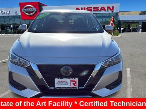 Certified 2023 Nissan Sentra SV FWD image 8