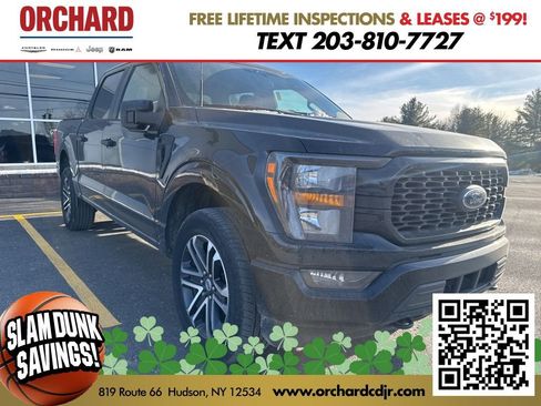 Used 2023 Ford F150 XL w/ STX Appearance Package image 1