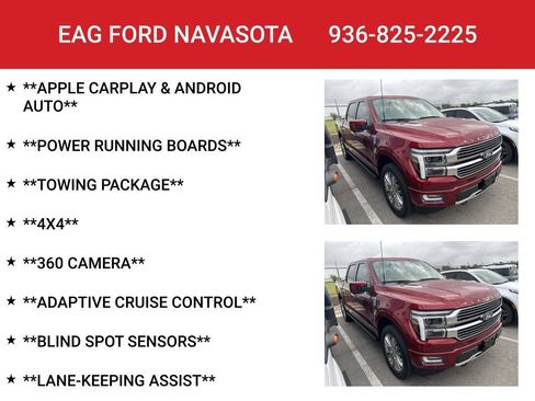 Used 2026 Ford F150 Platinum w/ Equipment Group 703A Plus AWD/4WD image 3