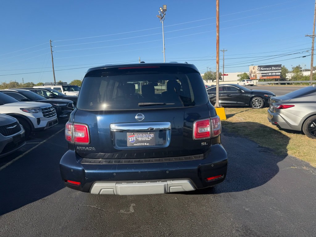 Used 2018 Nissan Armada SL w/ Moonroof Package AWD/4WD image 4