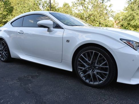 Used 2015 Lexus RC 350 w/ F Sport w/Summer Tires RWD image 27