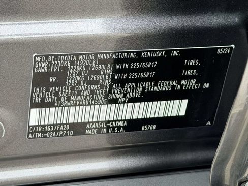 Certified 2024 Toyota RAV4 XLE w/ Convenience Package AWD/4WD image 27