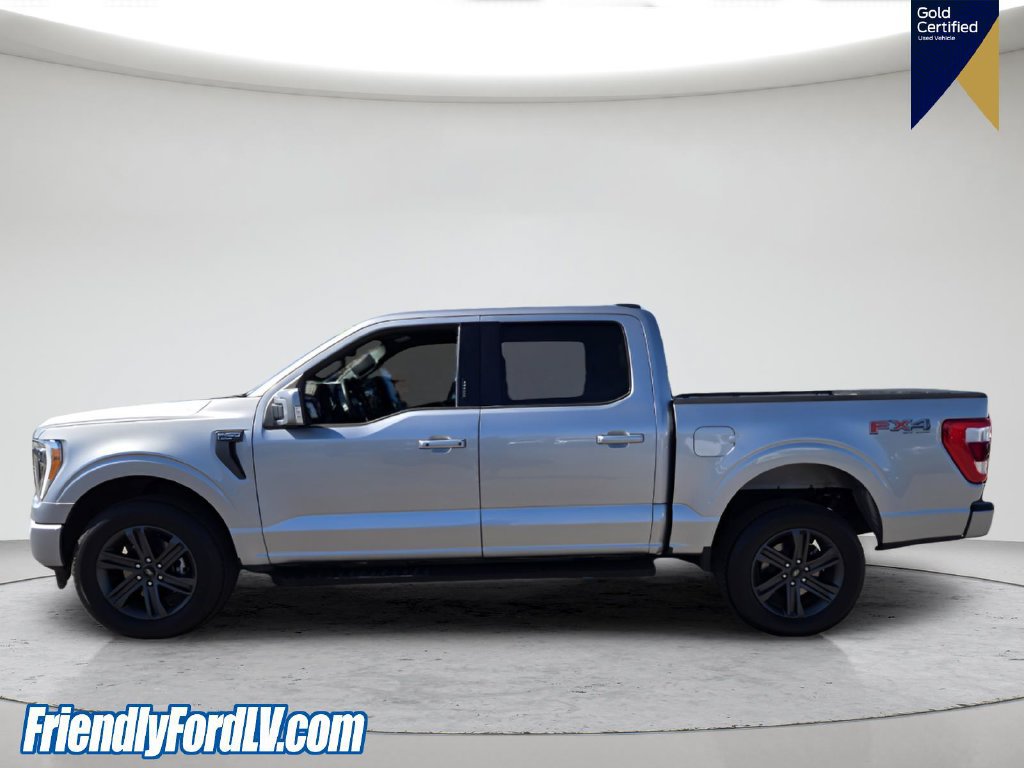 Certified 2023 Ford F150 Lariat w/ Max Trailer Tow Package AWD/4WD image 3