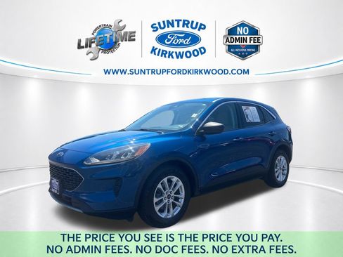 Used 2022 Ford Escape SE FWD image 1