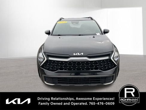 Used 2023 Kia Sportage X-Line w/ X-Line Premium Package image 2