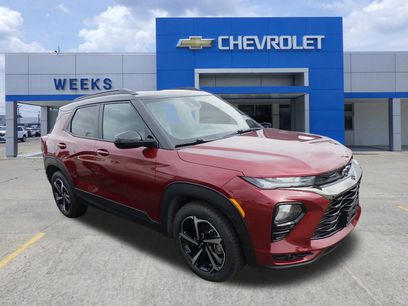 Used 2022 Chevrolet TrailBlazer RS