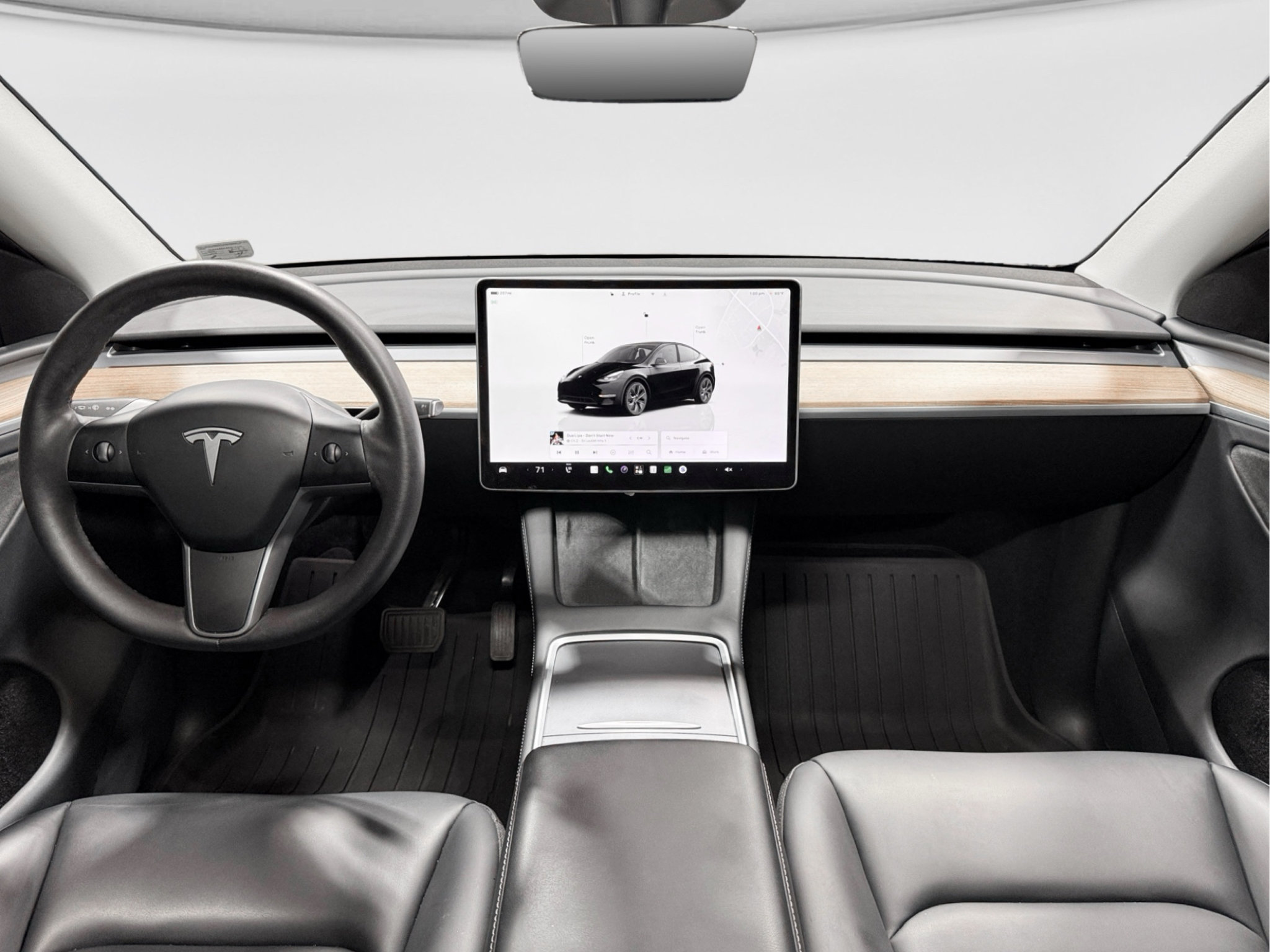 Used 2025 Tesla Model Y Long Range AWD/4WD image 14
