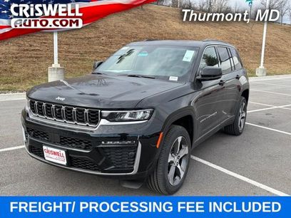 New 2026 Jeep Grand Cherokee Limited w/ Luxury Tech Group II