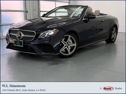 Used 2020 Mercedes-Benz E 450 Cabriolet