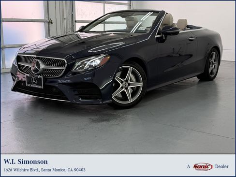 Used 2020 Mercedes-Benz E 450 Cabriolet image 1
