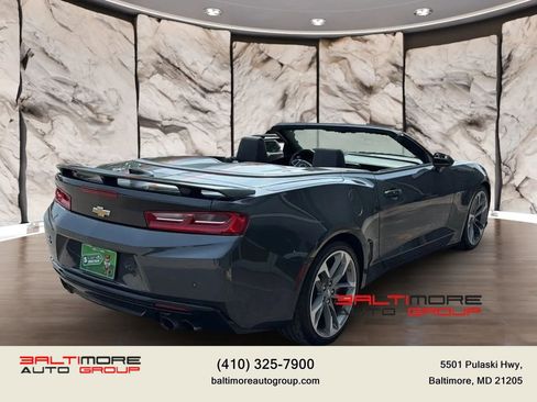 Used 2017 Chevrolet Camaro SS w/ 50th Anniversary Edition RWD image 5