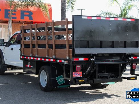 Used 2019 Ford F550 4x4 Crew Cab Super Duty image 7