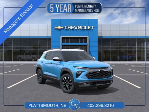 New 2025 Chevrolet TrailBlazer ACTIV w/ Convenience Package AWD/4WD image 1