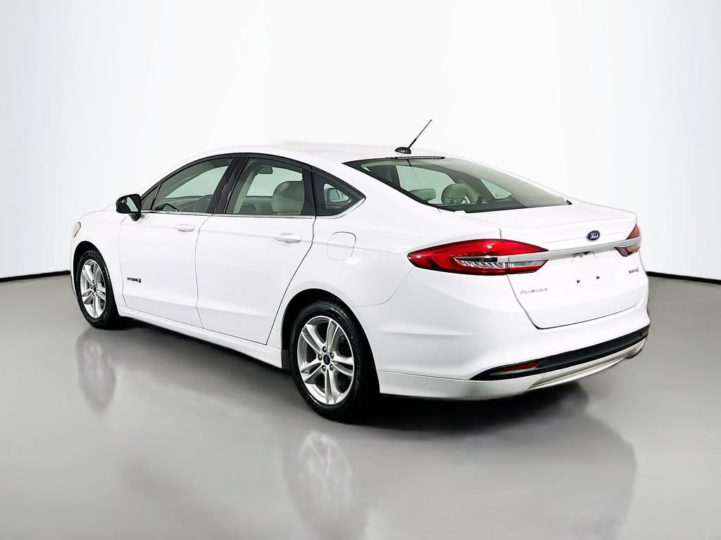 Used 2018 Ford Fusion S FWD image 7