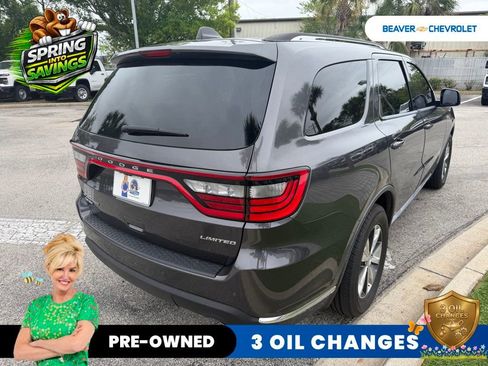 Used 2016 Dodge Durango Limited w/ Nav & Power Liftgate Group image 4
