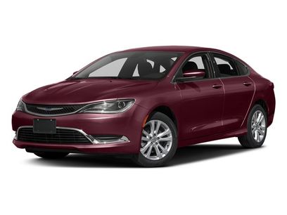 Certified 2016 Chrysler 200 Limited