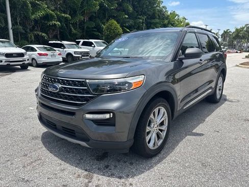 Used 2020 Ford Explorer XLT w/ Equipment Group 202A AWD/4WD image 5