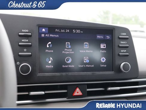 Certified 2025 Hyundai Elantra Sport w/ Cargo Package FWD image 33