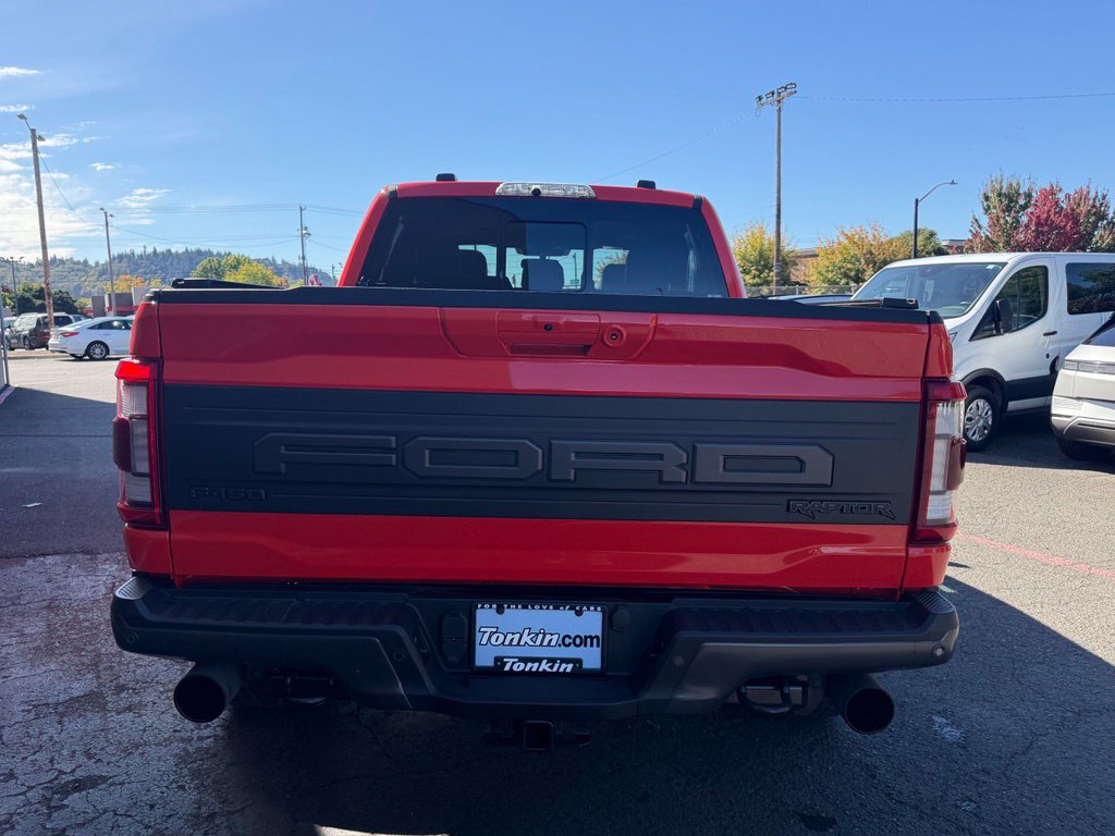 Used 2022 Ford F150 Raptor w/ Equipment Group 801A High AWD/4WD image 6