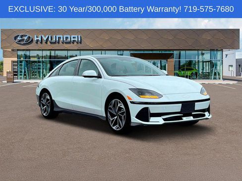 New 2025 Hyundai Ioniq 6 Limited image 10