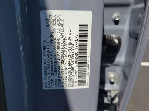 New 2026 Honda Pilot Touring image 43