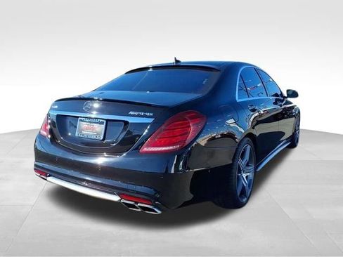 Used 2015 Mercedes-Benz S 63 AMG 4MATIC Sedan image 2