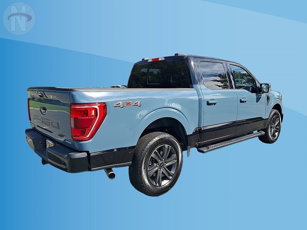 Used 2023 Ford F150 XLT w/ Equipment Group 302A High AWD/4WD image 12